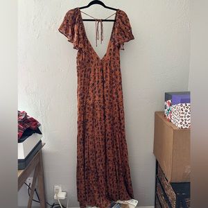 NWT Jen’s Pirate Booty Echo Maxi Dress- Wildflower Sierra Med